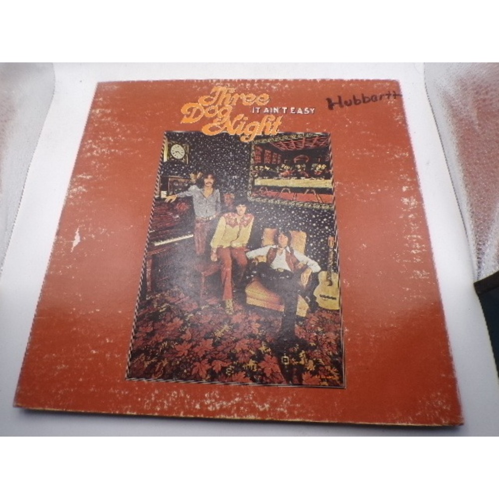Three Dog Night It Ain't Easy Vinyl LP 1970 Dunhill ABC Records DS-50078 Rock